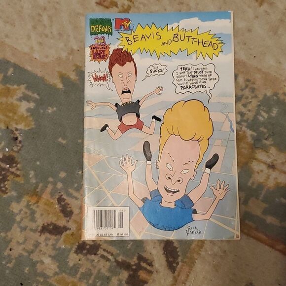 Beavis and Butt-Head #28 (Last Issue) (Vol 1) - Picture 1 of 4